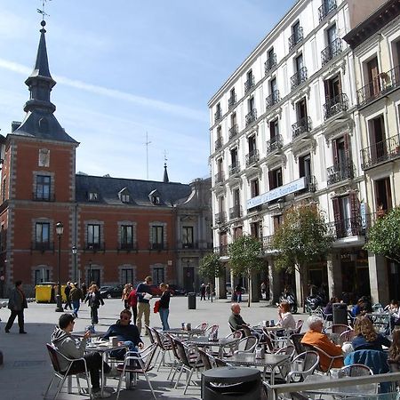 Hostal La Perla Asturiana Madrid Luaran gambar