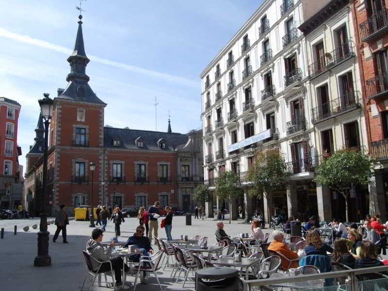 Hostal La Perla Asturiana Madrid Luaran gambar