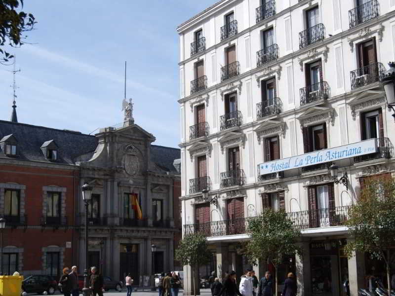 Hostal La Perla Asturiana Madrid Luaran gambar