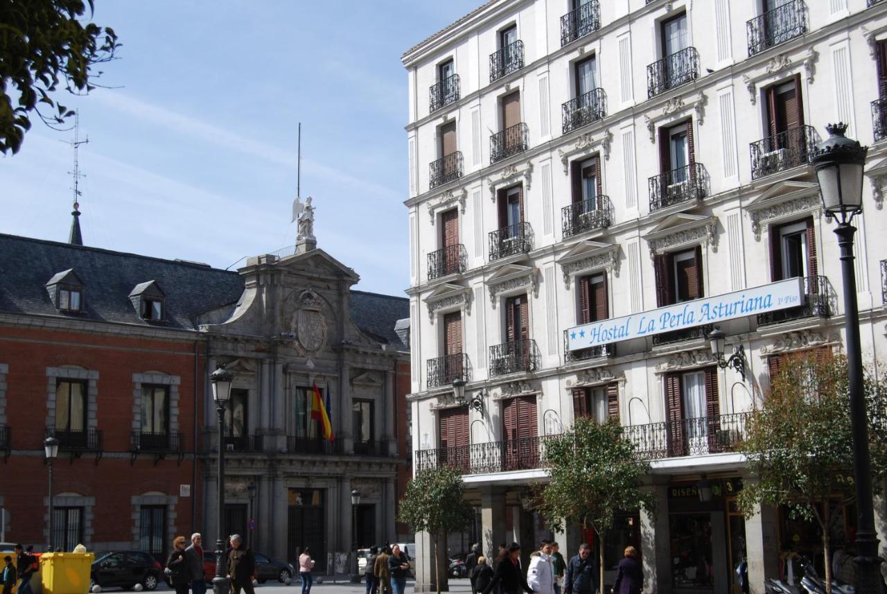 Hostal La Perla Asturiana Madrid Luaran gambar